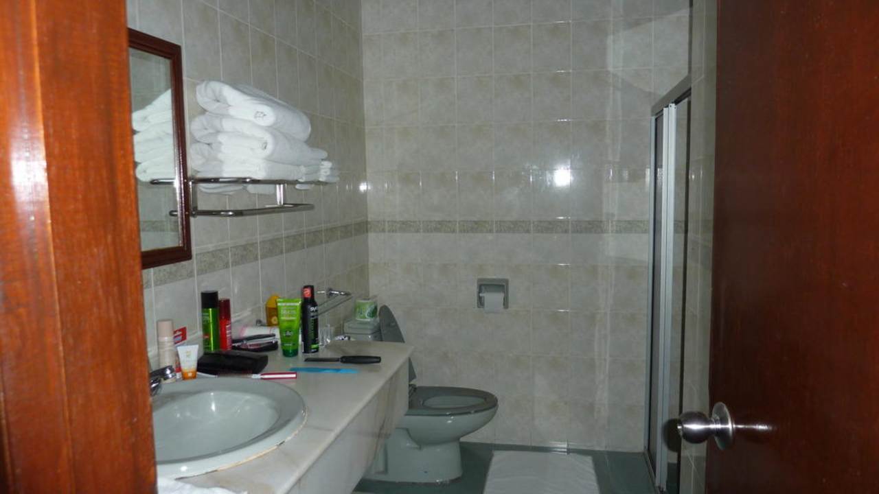 Badezimmer Hotel The Lanai Beach Resort