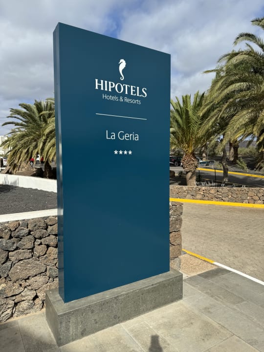 Außenansicht Hipotels La Geria
