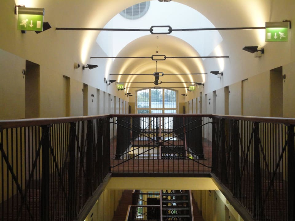 Hotelflur in der 4. Etage Clarion Collection Hotel Katajanokka