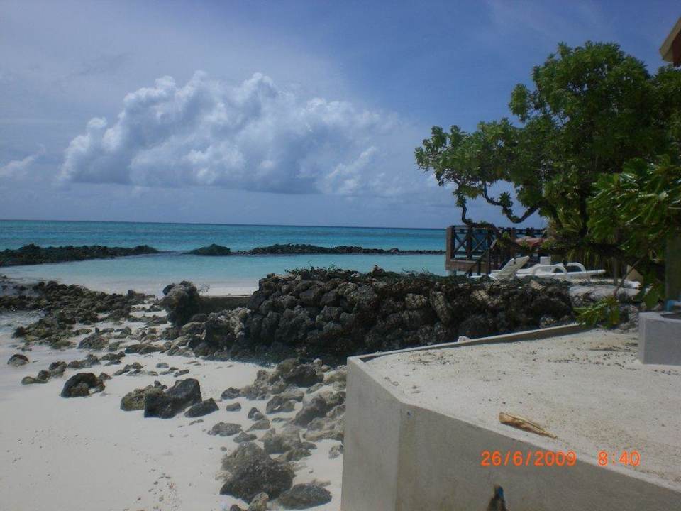 Bungi mit Balustrade Summer Island Maldives