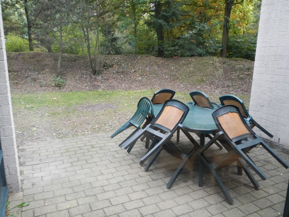 Terrasse Center Parcs De Kempervennen