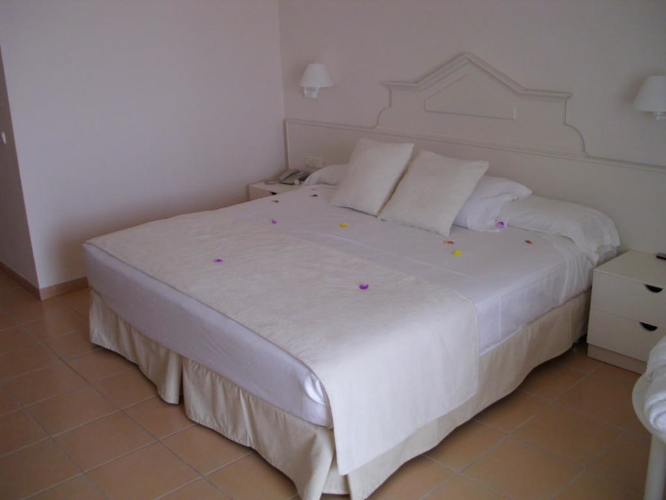 In unserem Zimmer keine getrennten Betten Iberostar Selection Fuerteventura Palace