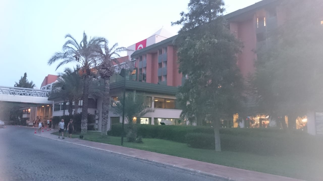Außenansicht AQI Pegasos Resort