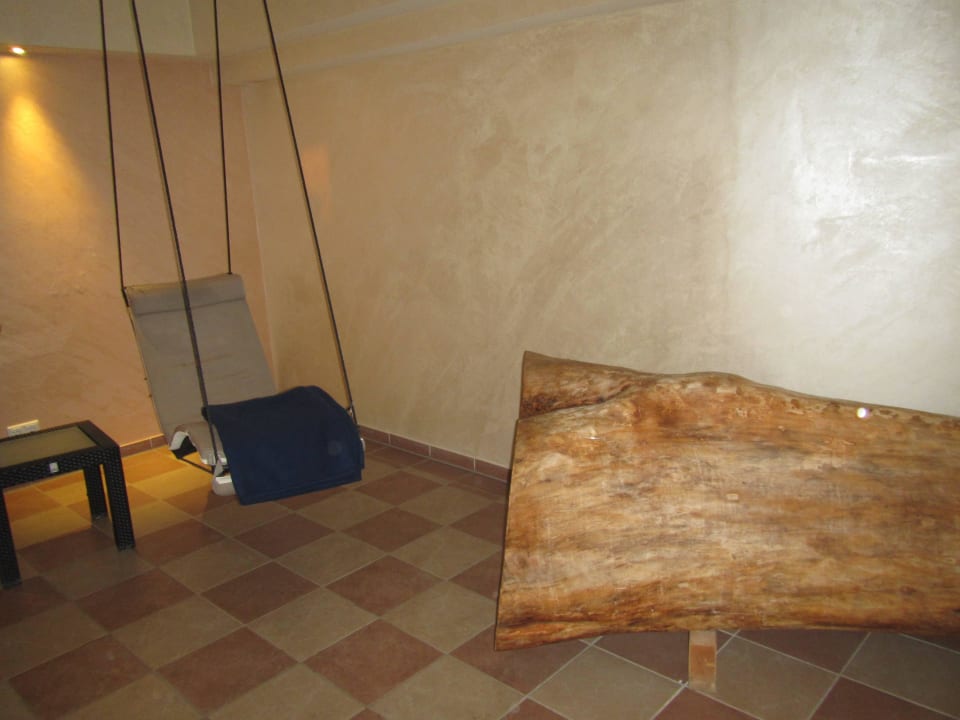 Ruheraum im Wellnessbereich Göbel's Hotel Quellenhof