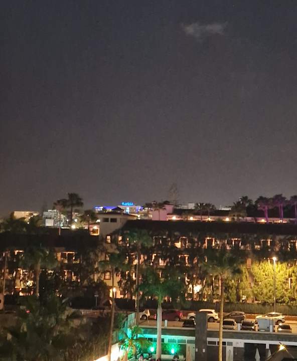 Ausblick allsun Hotel Lucana