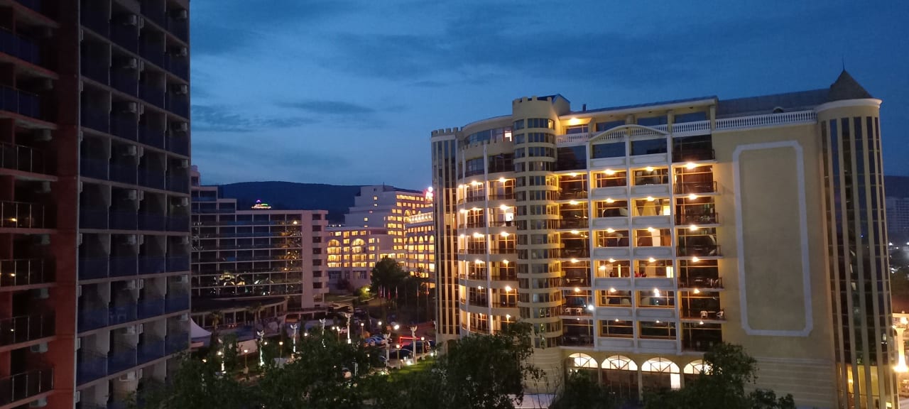 Ausblick Sentido Bellevue Beach