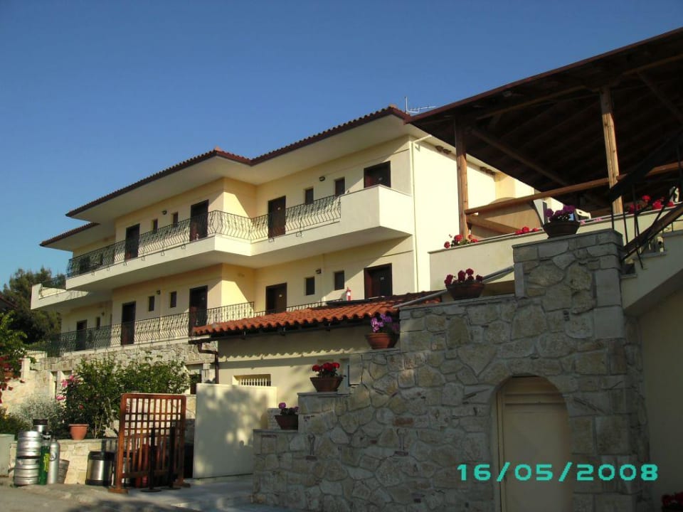 Hotelanlage Hotel Portes Beach