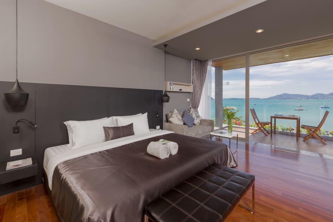 Zimmer Hotel X10 Seaview Suite Panwa Beach
