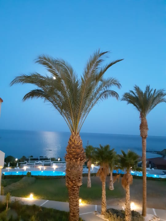 Ausblick Rodos Princess Beach Hotel & Spa