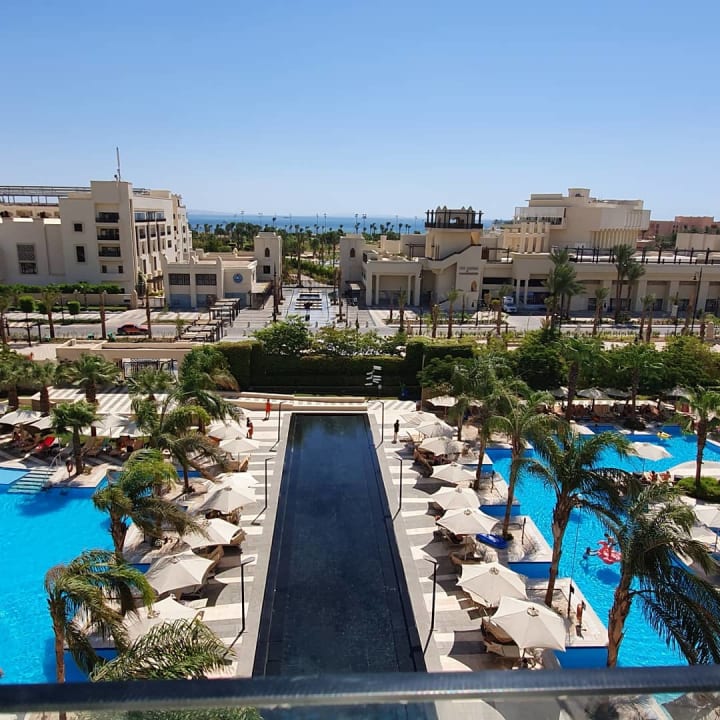 Ausblick Steigenberger Aqua Magic