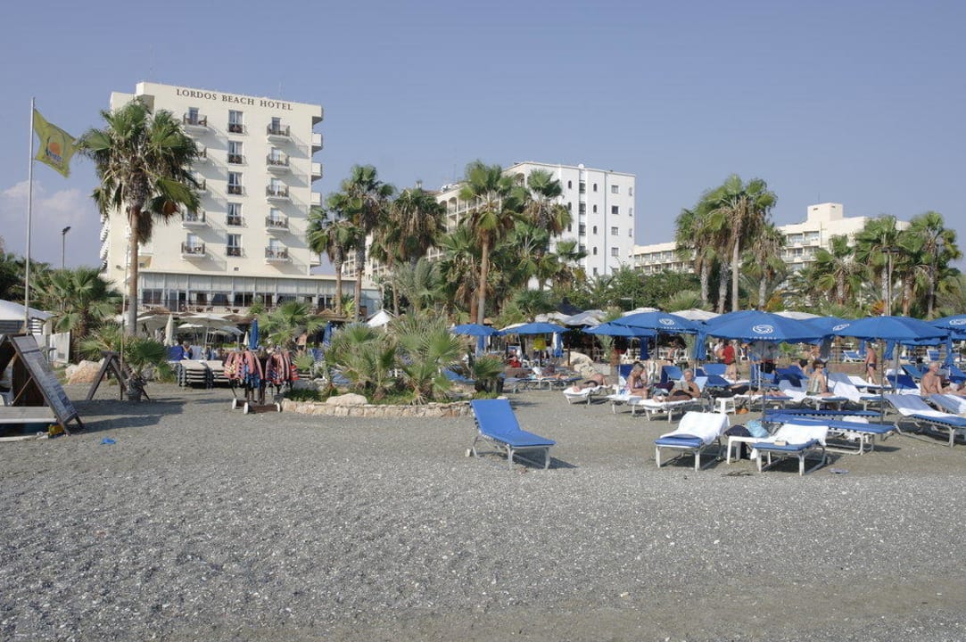 Alle drei Hotels Lordos Beach Hotel & Spa