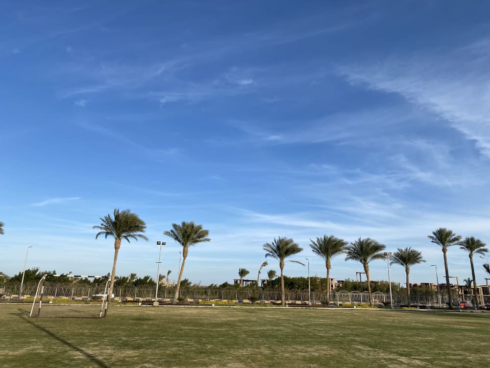 Gartenanlage Pickalbatros Jungle Aqua Park Resort - Neverland Hurghada