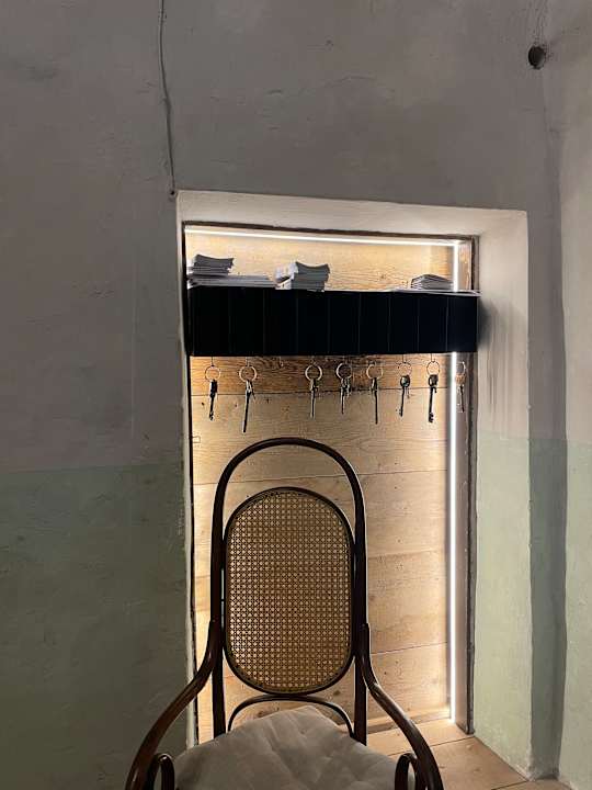 Lobby rössl bianco b&b&b