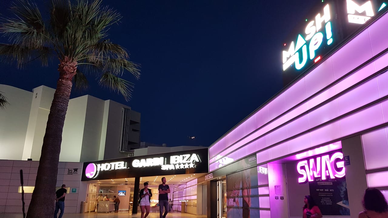 Außenansicht Hotel Garbi Ibiza & Spa
