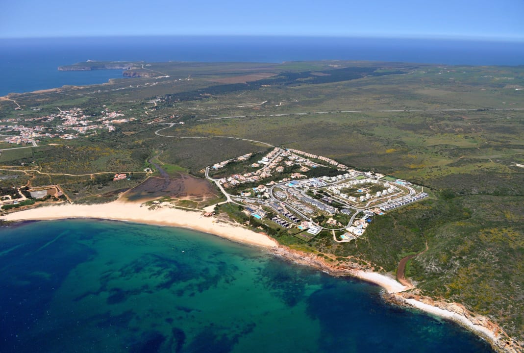 Luftaufnahme Martinhal Sagres Beach Family Resort Hotel