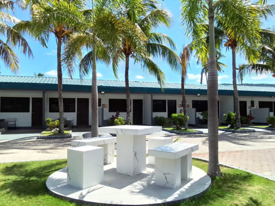 Gartenanlage Cave Beach Resort - Boutique Accomodation