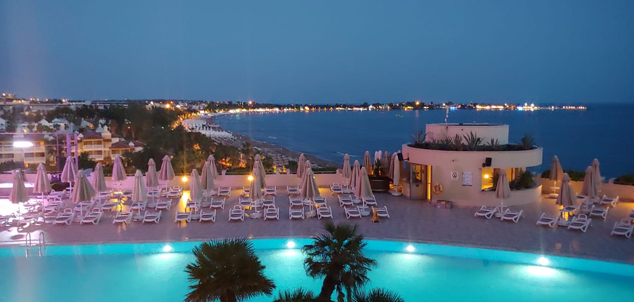 Ausblick Melas Resort Hotel