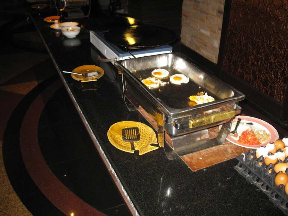 Frühstück The Regency Hotel Hatyai