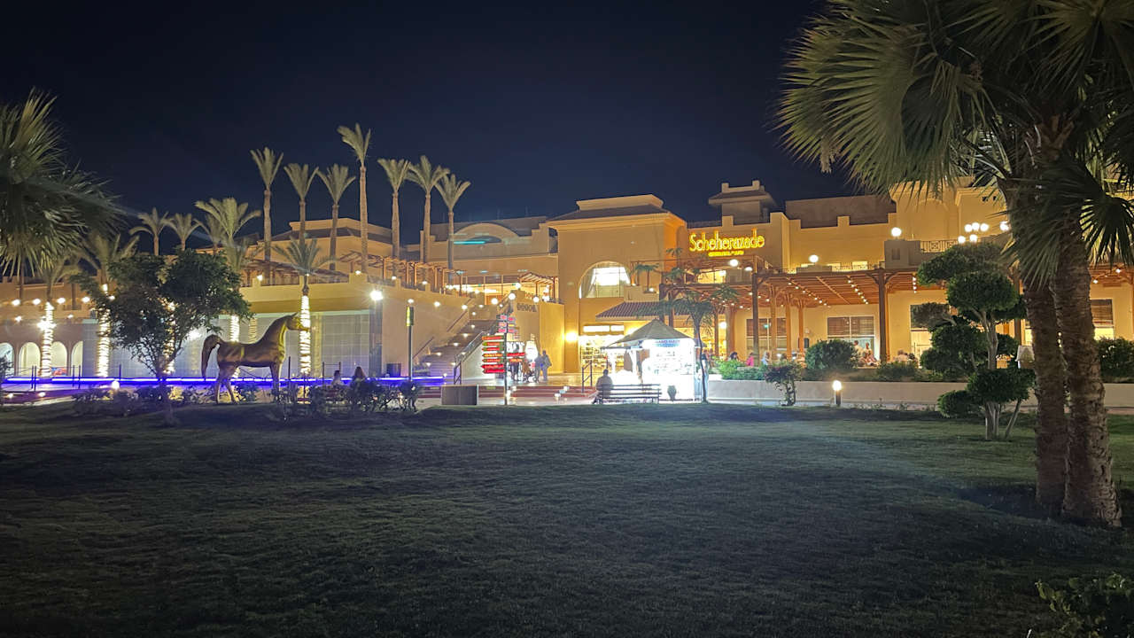 Gartenanlage Cleopatra Luxury Resort Makadi Bay