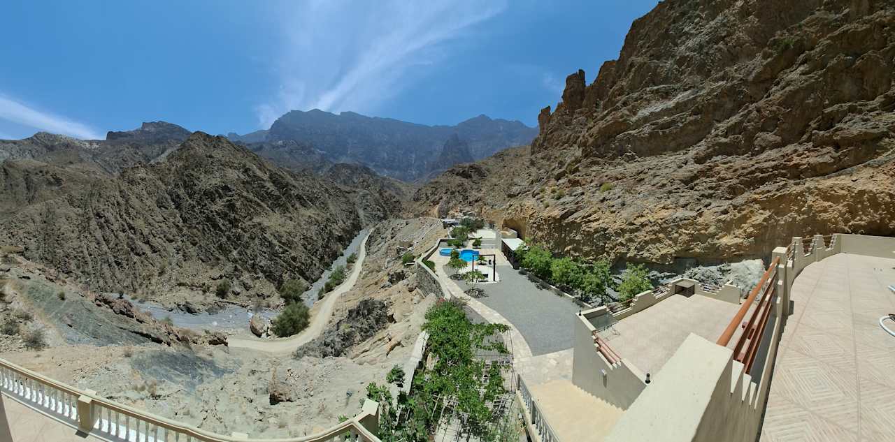 Außenansicht Tilal Al-Qattara