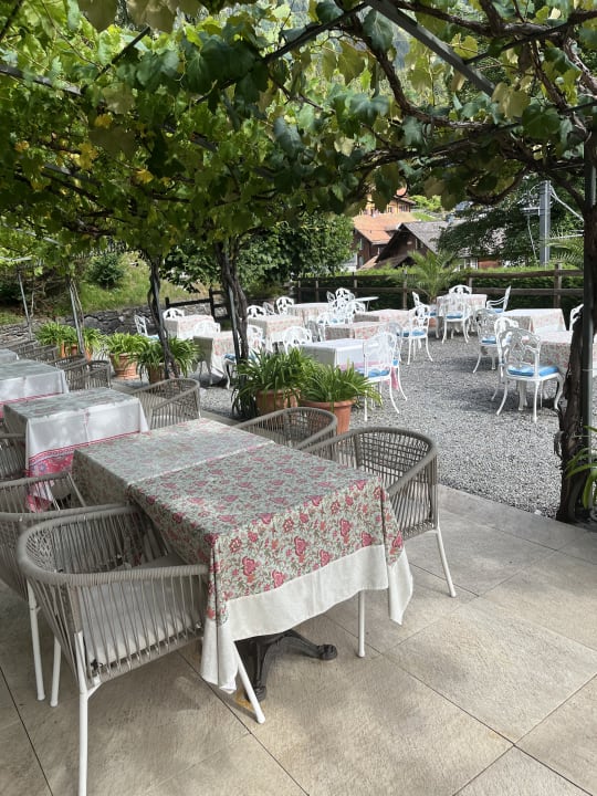 Gartenanlage Hotel Regina