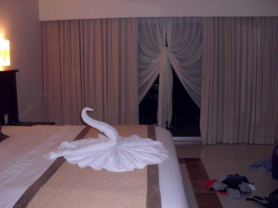 Unser Zimmer BlueBay Grand Esmeralda