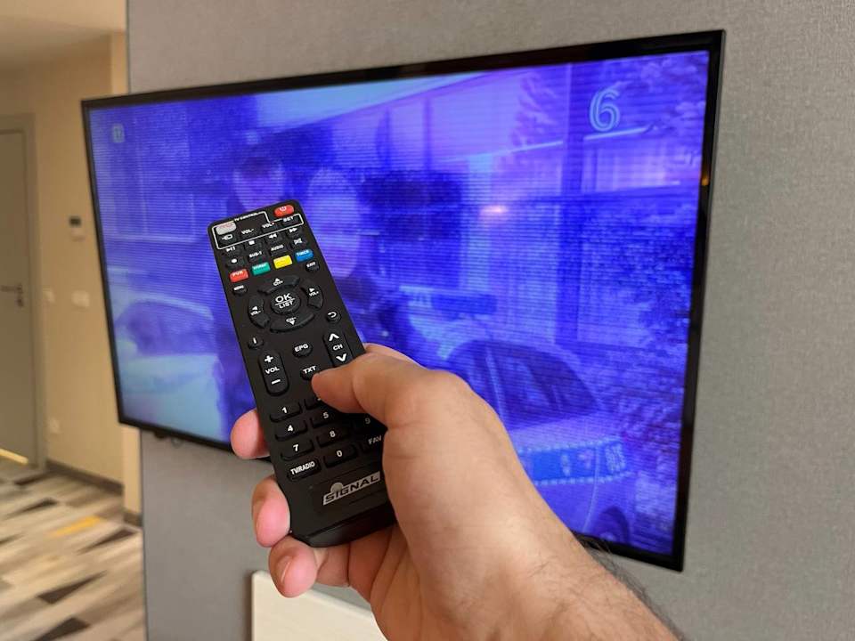 Zimmer Hotel Metropolitan