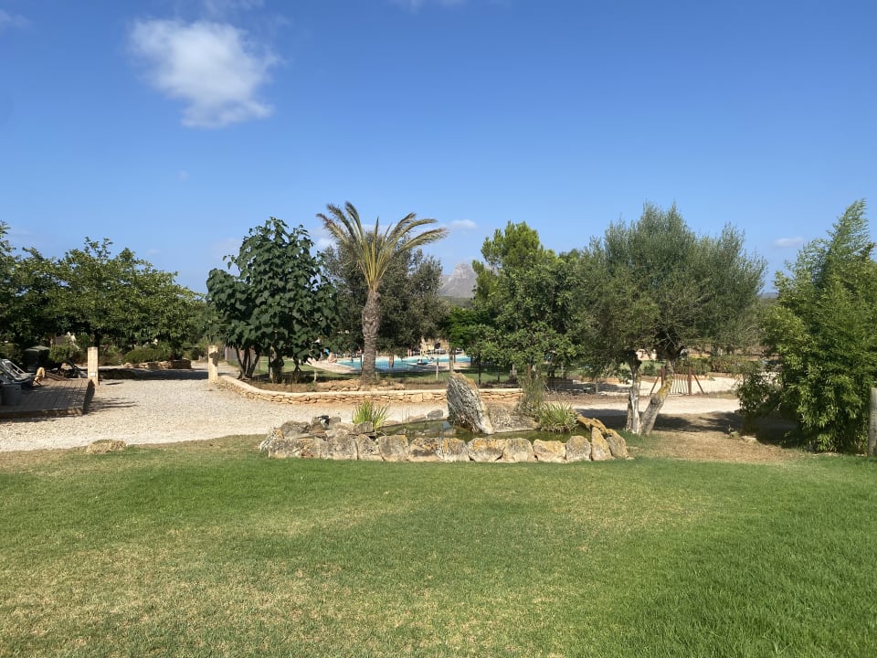 Gartenanlage Agroturismo Can Pere Rei