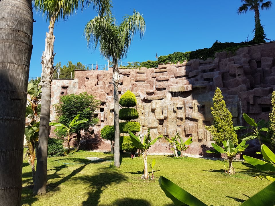 Gartenanlage Saphir Resort & Spa