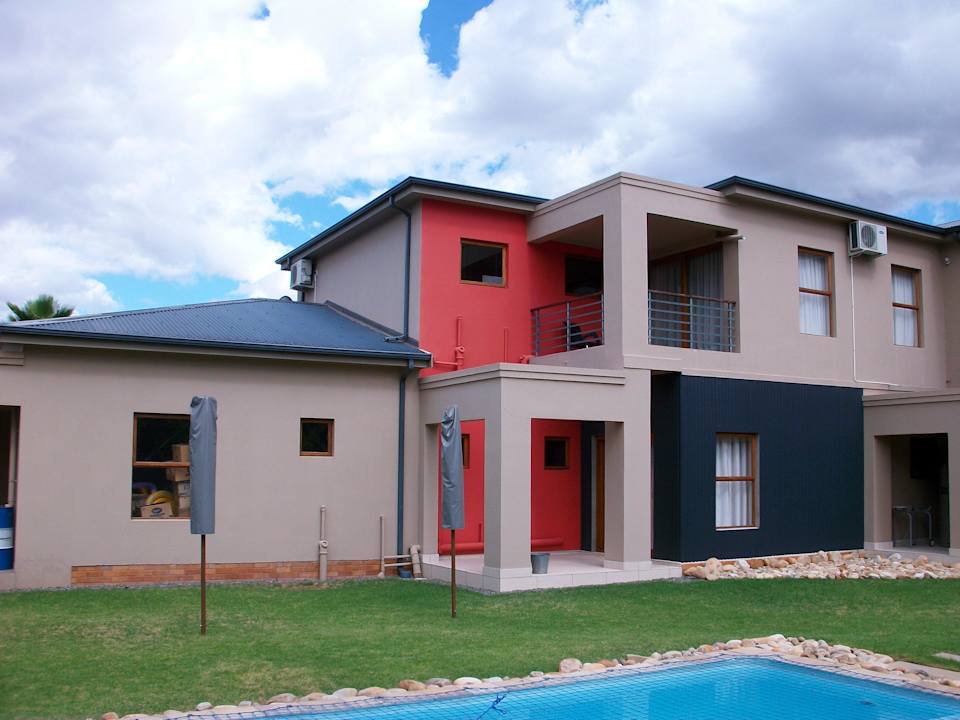 Blick auf Zimmer 4 Karoo Sun Guesthouse