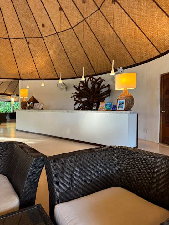 Lobby Safari Island Maldives