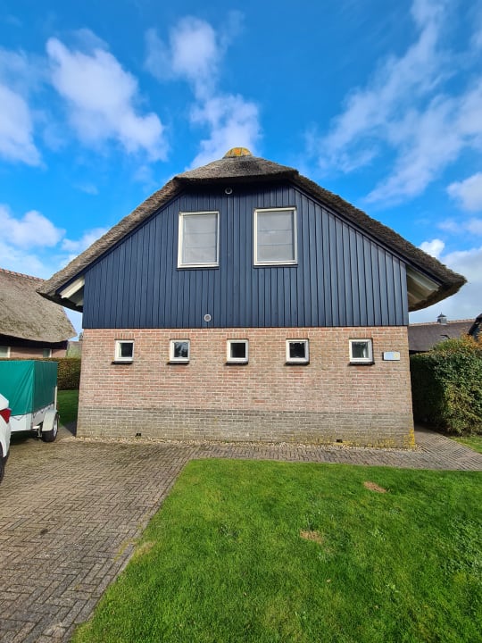 Außenansicht Ferienpark Beach Resort Makkum