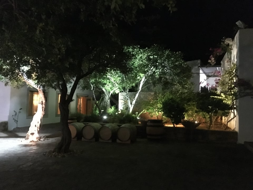 Gartenanlage Elounda Bay Palace Hotel