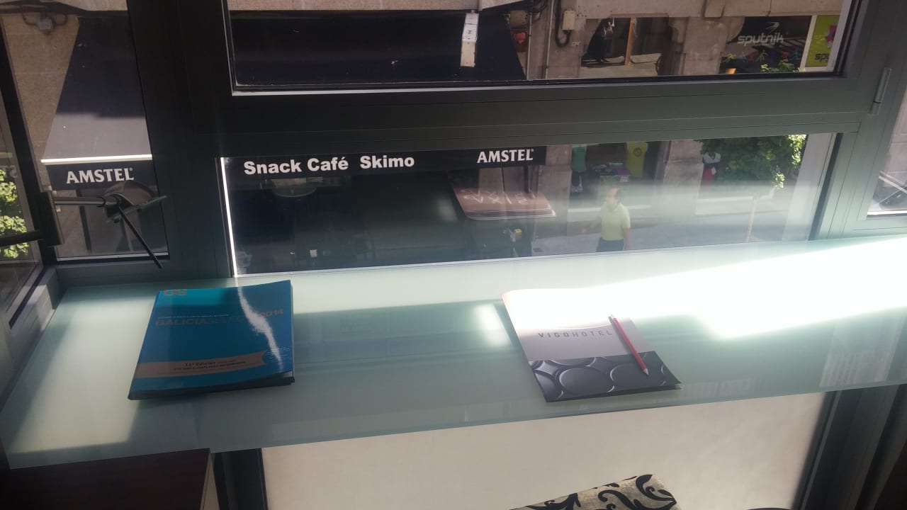 Zimmer Hotel Axis Vigo