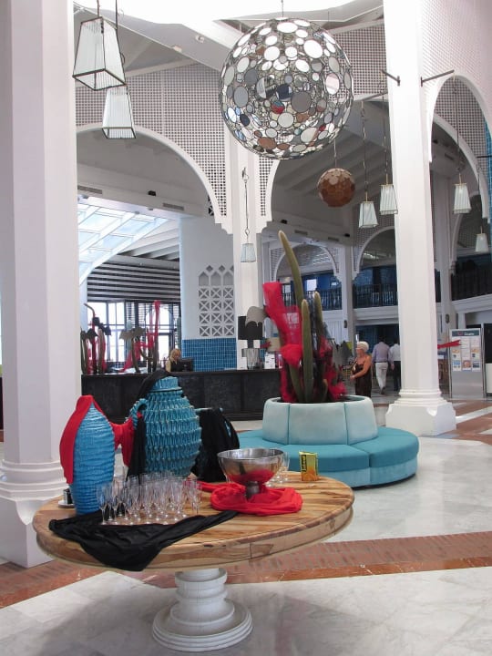 Empfang hell und freundlich H10 Timanfaya Palace - Adults only