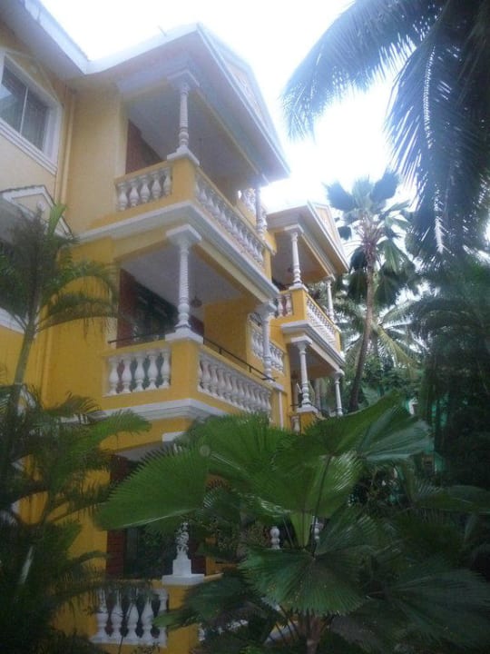 Hotelanlage mit Garten Hotel Don Joao Resort