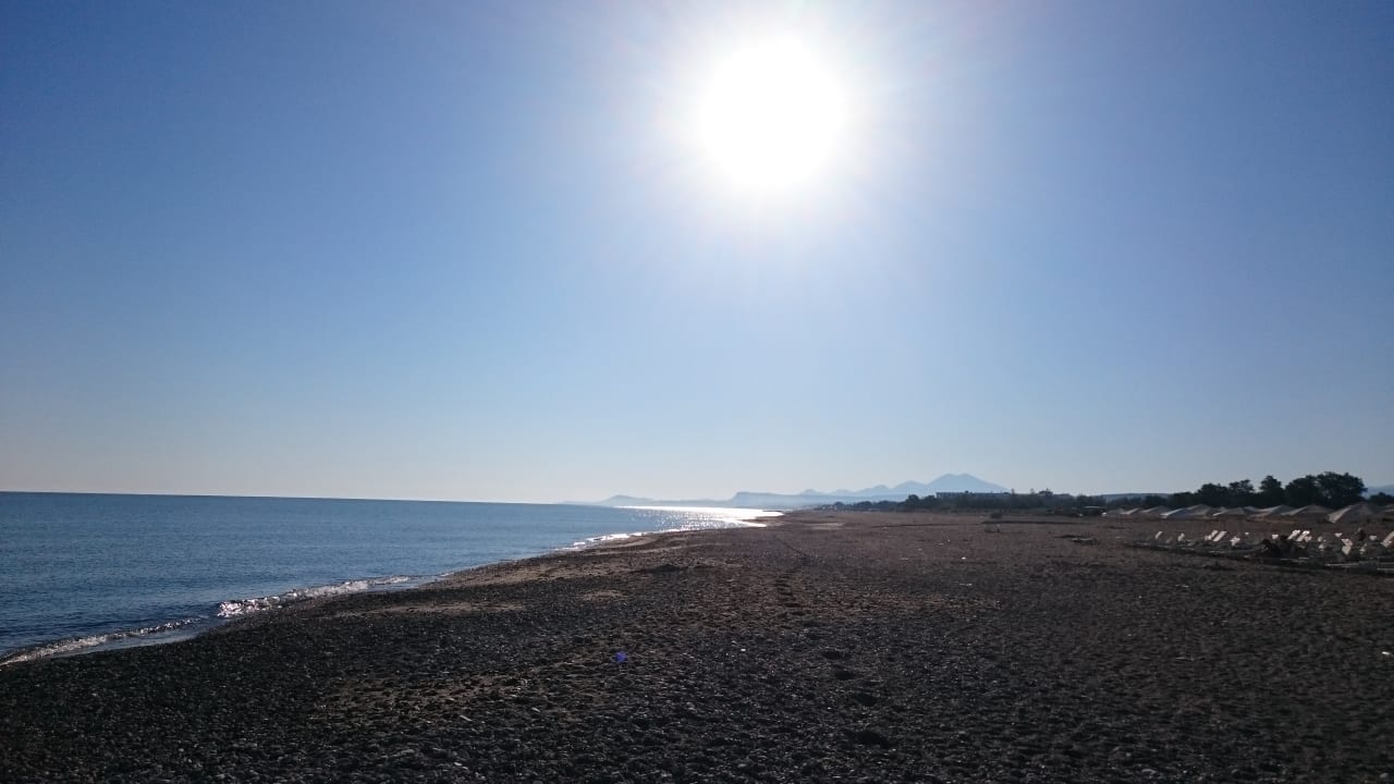 Strand Hotel Odyssia Beach