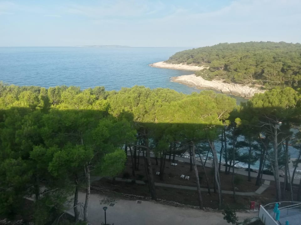 Ausblick aus der 4. Etage Hotel Aurora