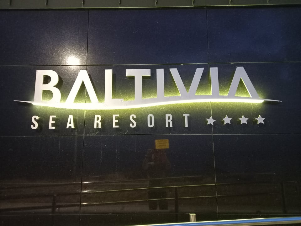 Außenansicht Baltivia Sea Resort