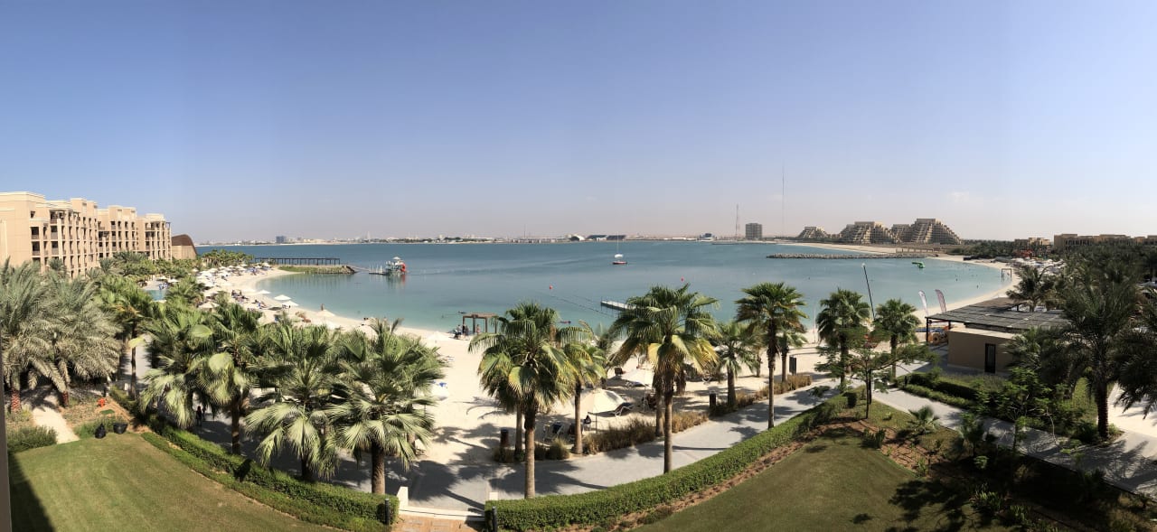 Ausblick DoubleTree by Hilton Resort & Spa Marjan Island