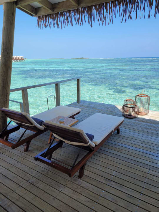 Außenansicht Cinnamon Hakuraa Huraa Maldives