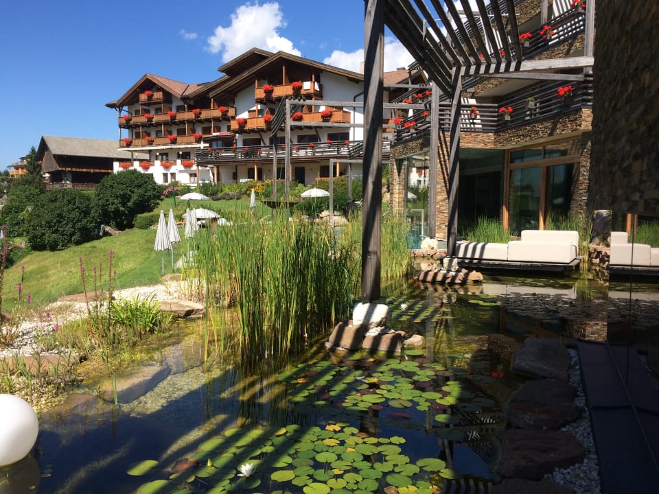 Außenansicht Valentinerhof vita vital hotel