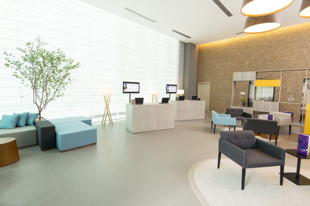 Lobby Novotel Santos