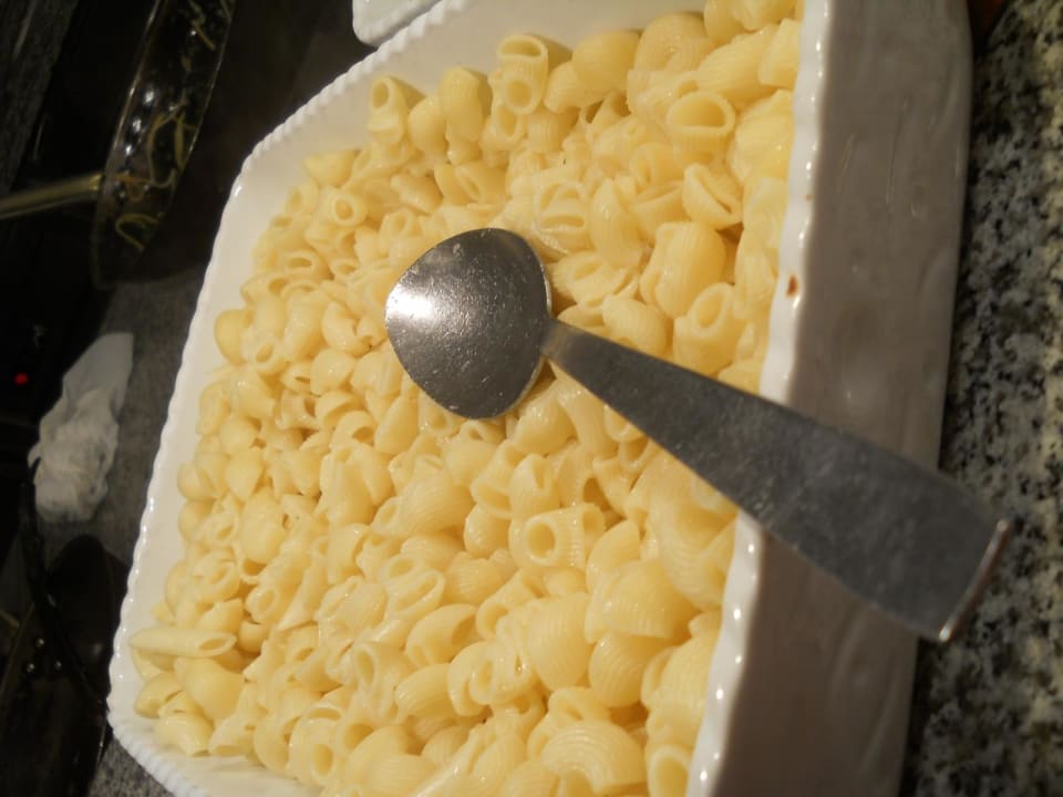 Pasta-Büffet Hotel Riu Chiclana