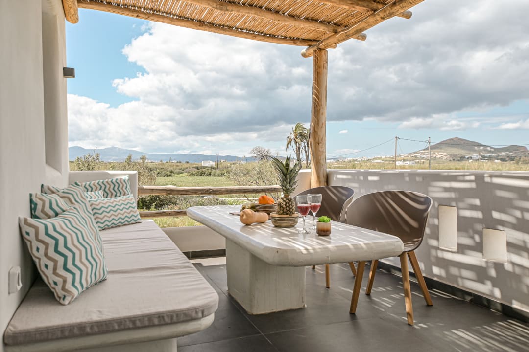 Zimmer White Cocoon Exclusive villas