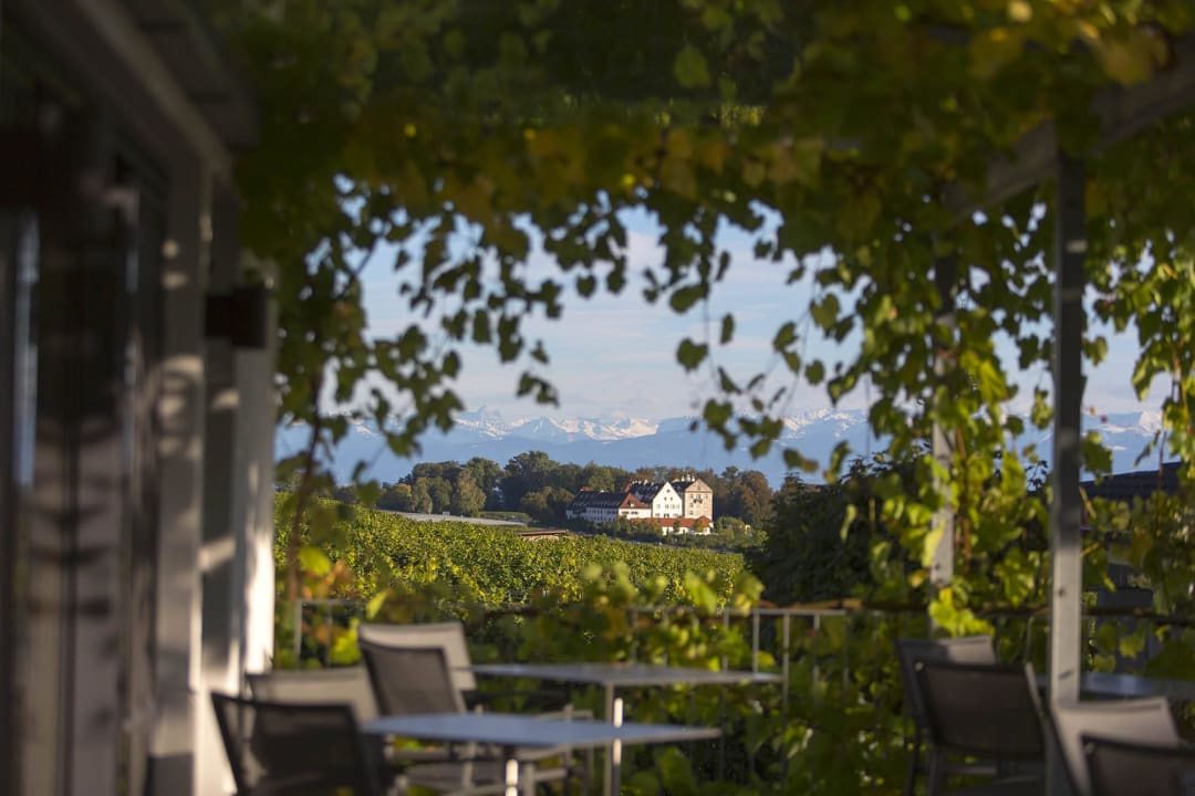 Terrasse Hotel freiSicht