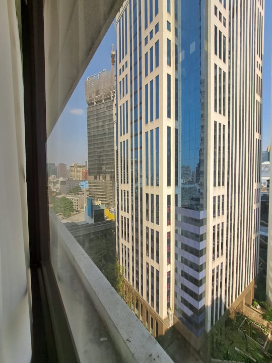 Ausblick The Landmark Bangkok