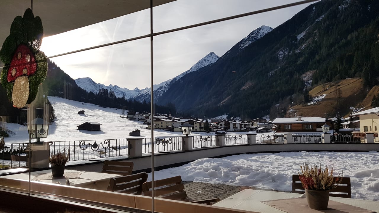 Ausblick Vitalhotel Edelweiss