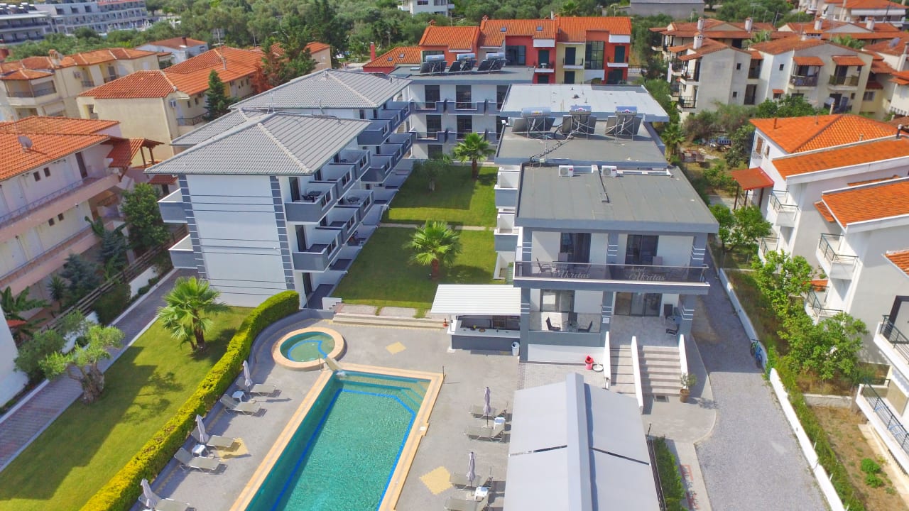 Außenansicht Akritas Hotel