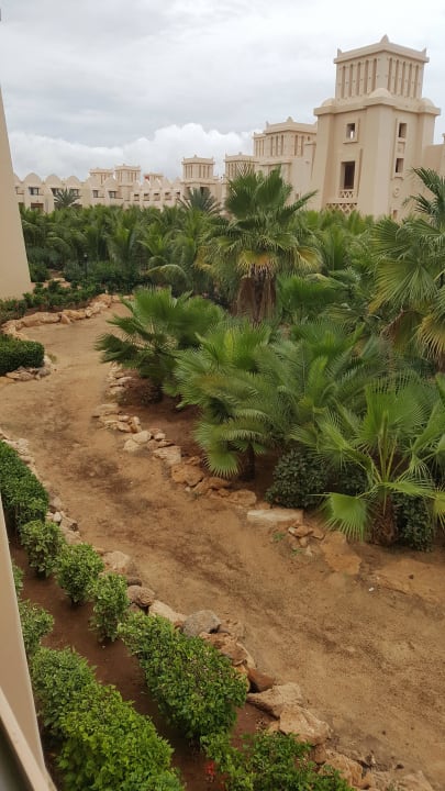 Ausblick vom Balkon Hotel Riu Touareg